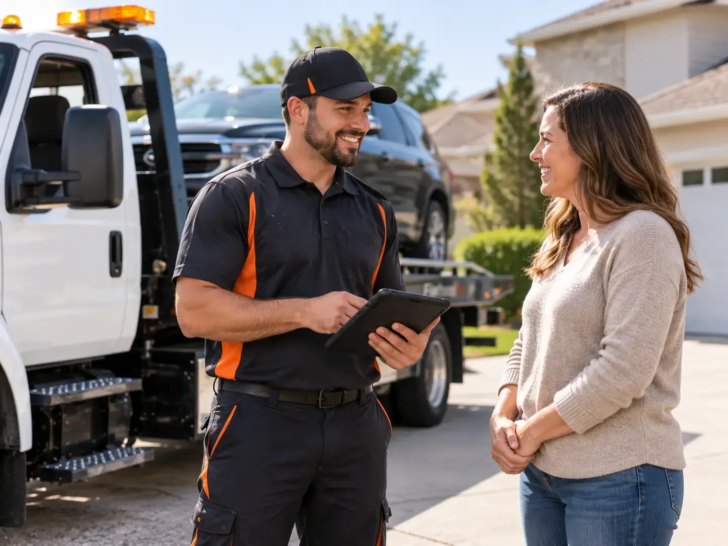 Flatbed Towing Headrick, OK FAQs